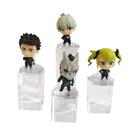 Conjunto de bonecos Monster 8 Kafka Chikoru Isamu 4 cm em PVC 4 peças