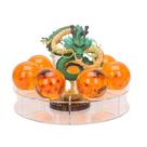 Conjunto de bonecos Mysika Resin Shenron Dragon Ball com bolas de cristal