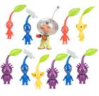 Conjunto de Bonecos Nintendo Super Mario, Captain Olimar e Pikmin