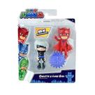 Conjunto de bonecos PJ Masks Hero vs. Villain Owlette e Luna Girl
