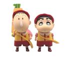 Conjunto de bonecos Shin-chan McDonald's School Uniform x2 PVC