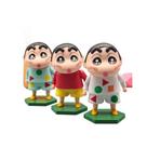 Conjunto de bonecos Shin-chan PVC Crayon Shin-chan 14 cm colecionável