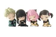 Conjunto de bonecos Spy x Family Q-version Sleeping 5 cm (4 unidades) Conjunto de bonecos Spy x Family Q-version Sleeping 5 cm (4 unidades)