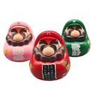 Conjunto de bonecos Super Mario Daruma PVC 9cm - Conjunto de 3