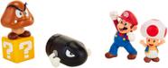 Conjunto de bonecos World of Nintendo Super Mario Acorn Plains 2.5"