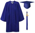 Conjunto de bonés de formatura fosco para jardim de infância e pré-escola