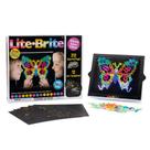 Conjunto de bônus Lite Brite Magic Screen com tablet, pinos e modelos Conjunto de bônus Lite Brite Magic Screen com tablet, pinos e modelos