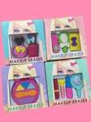 Conjunto De Borrachas Coloridas E Decoradas - Barbie - Tudobempresentes
