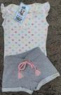 Conjunto de bory com short tamanho P