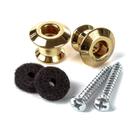 Conjunto de botões com alça de design duplo Straplok Jim Dunlop Gold