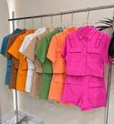 Conjunto de botões feminino