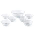 Conjunto de Bowls de Vidro Konia com 7 Peças