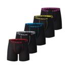 Conjunto De Boxers Esportivos Masculinos plus Size, 5, 7 Ou 10 Peças, Estampados, Confortáveis E