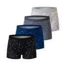 Conjunto De Boxers Respiráveis Para Homens Em Tamanhos Grandes, 4 a 5 Peças, Roupa Íntima