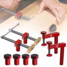 Conjunto de braçadeiras Bench Dogs BGASNW Woodworking para bancada de trabalho de 19 mm