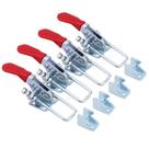 Conjunto de braçadeiras de alavanca de parede frontal GH-40323 163 kg/360 libras Metal x4