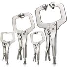 Conjunto de braçadeiras Locking C Minatee 6 cm 9 cm 11 cm em aço inoxidável Conjunto de braçadeiras Locking C Minatee 6 cm 9 cm 11 cm em aço inoxidável