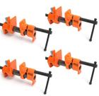 Conjunto de braçadeiras para tubos Y&Y Decor Heavy Duty PRO Woodworking, pacote com 4