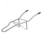 Conjunto De Braços Para Carrinho De Mão Tramontina Em Aço Tubular 1,5mm Cinza