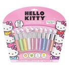 Conjunto de Brilho Labial Hello Kitty Townley Girl - 10 Peças (3+ Anos)