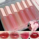 Conjunto de brilho labial LuckNest Juicy Lasting Tint, 6 unidades de cores vivas Conjunto de brilho labial LuckNest Juicy Lasting Tint, 6 unidades de cores vivas