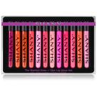 Conjunto de brilho labial SHANY The Wanted Ones 12 peças com Aloe Vera