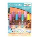 Conjunto de Brilho Labial Townley Girl Disney Moana (7 Peças) - Para Meninas a partir de 3 Anos