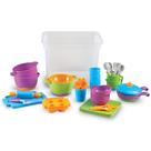 Conjunto de Brincar de Cozinha Learning Resources New Sprouts - 45 Peças Conjunto de Brincar de Cozinha Learning Resources New Sprouts - 45 Peças