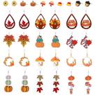 Conjunto de brincos JOICEE Fall Thanksgiving 34 unidades para mulheres