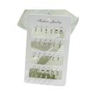 Conjunto De Brincos Pequenos De Argola Com Strass Para Mulheres, 24 Peças, Joias Minimalistas Para O Conjunto De Brincos Pequenos De Argola Com Strass Para Mulheres, 24 Peças, Joias Minimalistas Para O