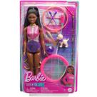 Conjunto de Brinquedo Barbie Brooklyn Ginástica HVM10 - Mattel