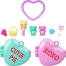 Conjunto de Brinquedo Polly Pocket Sweethearts Micro Boneca