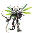 Conjunto de brinquedos Action Figures Building Block Series Bionicle