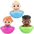 Conjunto de brinquedos aquáticos Jazwares CocoMelon, pacote com 3 JJ, Cody, YoYo 18mo+