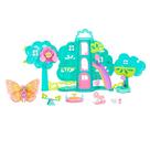 Conjunto de brinquedos Baby Born Surprise Treehouse com mais de 20 surpresas e boneca
