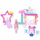 Conjunto de Brinquedos Barbie A Touch of Magic Chelsea com Pégaso e Acessórios