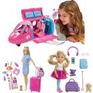 Conjunto de Brinquedos Barbie Dreamplane - Avião com +15 Acessórios