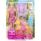 Conjunto de Brinquedos Barbie Malibu para Andar e Fazer Penico