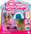 Conjunto de Brinquedos Barbie Mini BarbieLand - Boneca e Veículo com Barraca