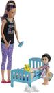 Conjunto de brinquedos Barbie Skipper Babysitters Inc. Hora de dormir com bonecas Conjunto de brinquedos Barbie Skipper Babysitters Inc. Hora de dormir com bonecas