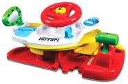 Conjunto de brinquedos BB Junior Play & Go Ferrari Dash N Drive 2 em 1