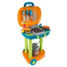 Conjunto de brinquedos BBQ Grill Interactive Play Kitchen Hey! Jogue!