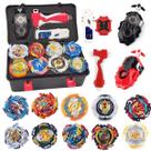 Conjunto de brinquedos Bey Battling Top Burst Gyro MUSTYBELT com 10 blusas