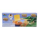 Conjunto de brinquedos BibleToys Tales of Glory Galilee Boat com 14 estatuetas Conjunto de brinquedos BibleToys Tales of Glory Galilee Boat com 14 estatuetas