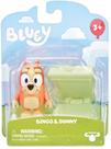 Conjunto de brinquedos Bluey Story Starters com folha de adesivos Conjunto de brinquedos Bluey Story Starters com folha de adesivos
