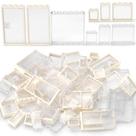 Conjunto de brinquedos Building Block Feleph Windows and Doors 130 unidades Conjunto de brinquedos Building Block Feleph Windows and Doors 130 unidades