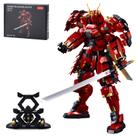 Conjunto de brinquedos Building Blocks CSNRHG Double Knife Flow Samurai