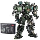 Conjunto de brinquedos Building Blocks CSNRHG Mech Robot modelo 1403 peças