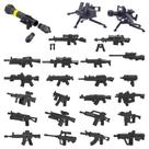 Conjunto de brinquedos Building Blocks HIMIRICH Weapons Pack Military Conjunto de brinquedos Building Blocks HIMIRICH Weapons Pack Military