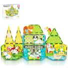 Conjunto de brinquedos Building Blocks PicassoTiles Farm Animal com 8 figuras Conjunto de brinquedos Building Blocks PicassoTiles Farm Animal com 8 figuras
